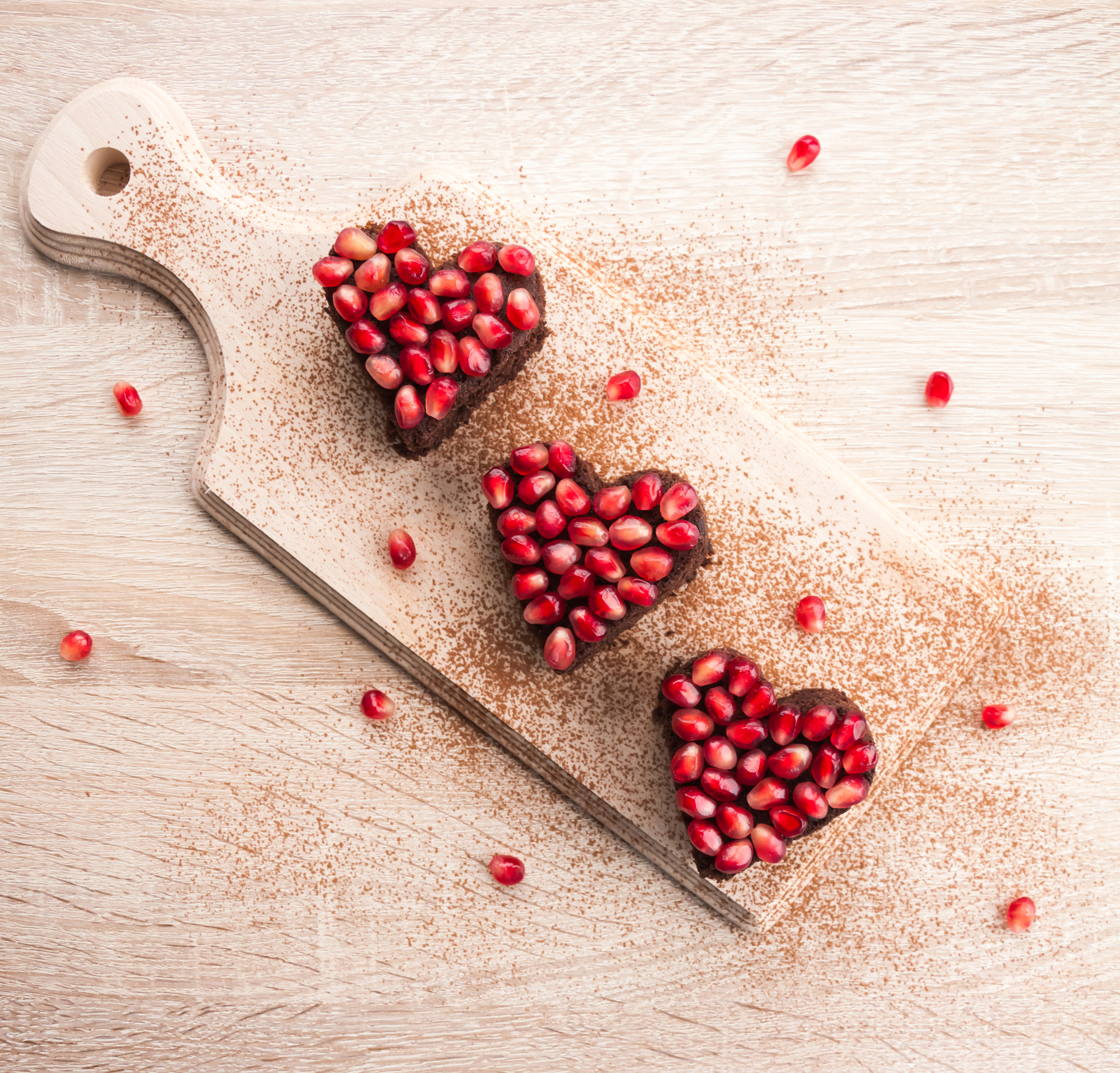 Des desserts sucrés et sains 